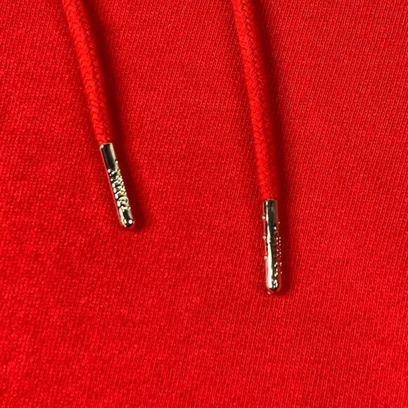 TOMMY HILFIGER 2-For-One Hooded Plaid Long Sleeves Top - Picture 5 of 9